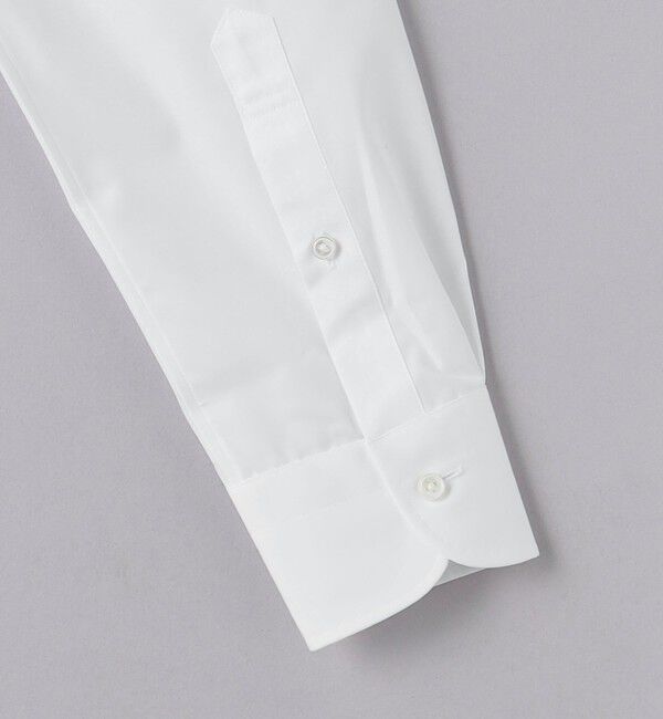 UNITED ARROWS「イージーケア AG ブロード ワイドカラーシャツ -抗菌防臭-」|シャツ・ブラウス|