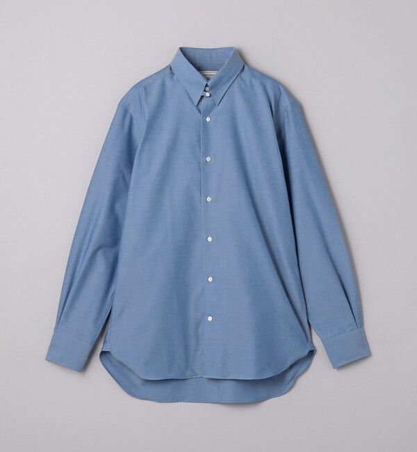 UNITED ARROWS「イージーケア AG シャンブレー タブカラー ドレスシャツ -抗菌防臭-」|シャツ・ブラウス|