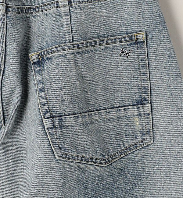 ASTRAET「＜ASTRAET＞ BIG バルーンデニムパンツ UNISEX」|デニム|