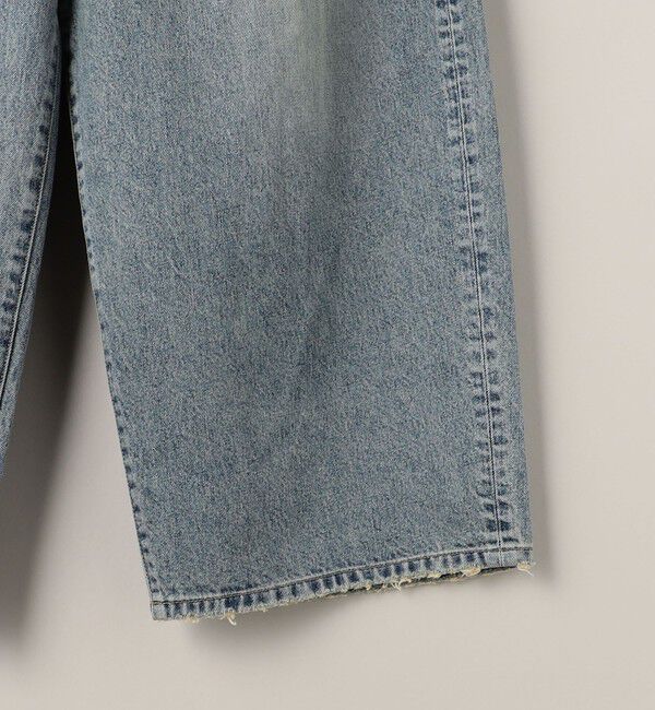 ASTRAET「＜ASTRAET＞ BIG バルーンデニムパンツ UNISEX」|デニム|