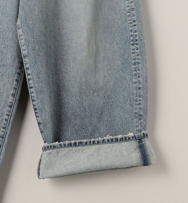 ASTRAET「＜ASTRAET＞ BIG バルーンデニムパンツ UNISEX」|デニム|