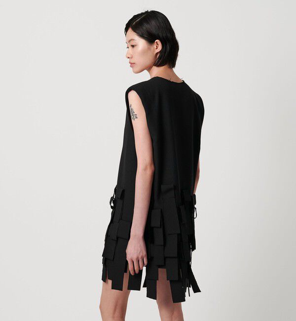 AEWEN MATOPH「＜AEWEN MATOPH＞フリンジミニワンピース」|ワンピース|