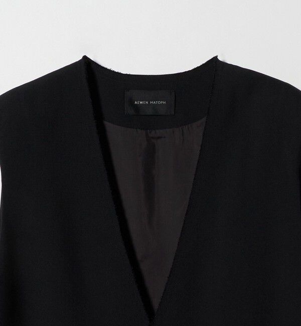 AEWEN MATOPH「＜AEWEN MATOPH＞フリンジミニワンピース」|ワンピース|