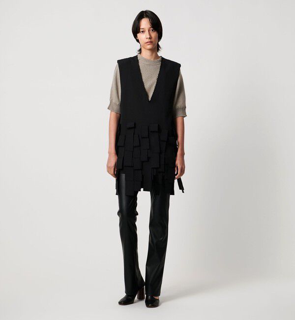 AEWEN MATOPH「＜AEWEN MATOPH＞フリンジミニワンピース」|ワンピース|