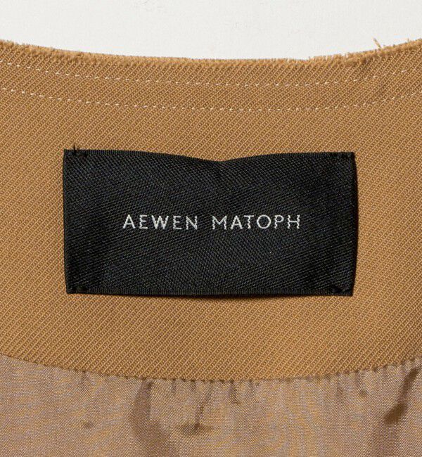 AEWEN MATOPH「＜AEWEN MATOPH＞フリンジミニワンピース」|ワンピース|