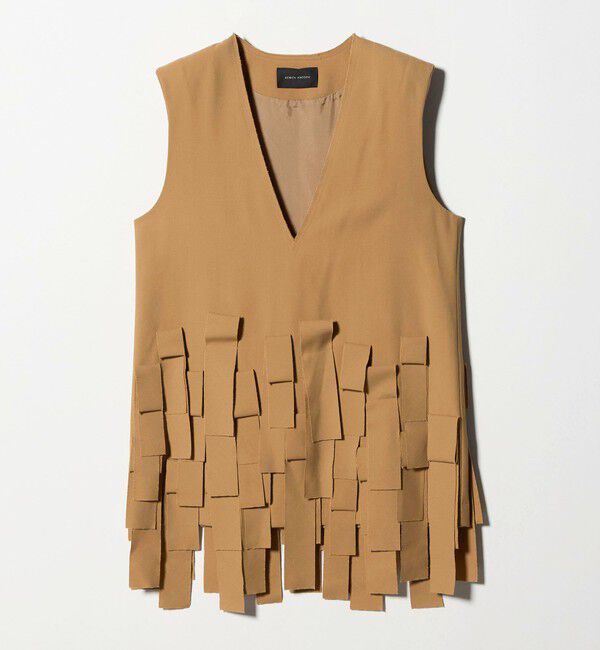 AEWEN MATOPH「＜AEWEN MATOPH＞フリンジミニワンピース」|ワンピース|