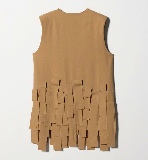 AEWEN MATOPH「＜AEWEN MATOPH＞フリンジミニワンピース」|ワンピース|