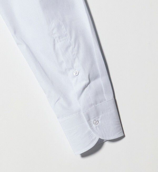 UNITED ARROWS「ALBINI グラフチェック セミワイドカラー シャツ」|シャツ・ブラウス|