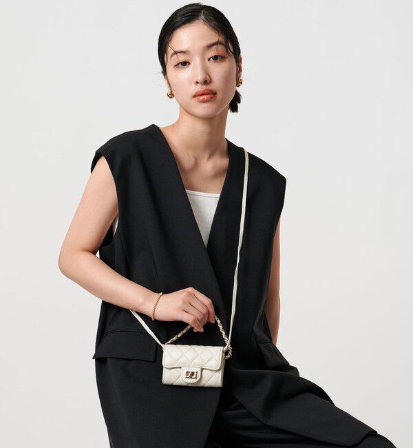 UNITED ARROWS「マイクロ マルチ ウォレット」|財布|