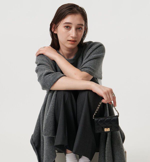 UNITED ARROWS「マイクロ マルチ ウォレット」|財布|