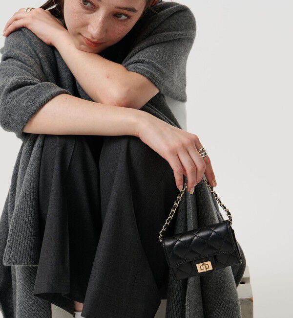 UNITED ARROWS「マイクロ マルチ ウォレット」|財布|