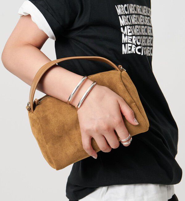 UNITED ARROWS「コンビ キューブ ショルダーバッグ」|ショルダー・メッセンジャー|