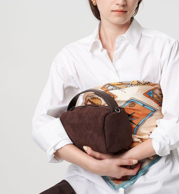 UNITED ARROWS「コンビ キューブ ショルダーバッグ」|ショルダー・メッセンジャー|