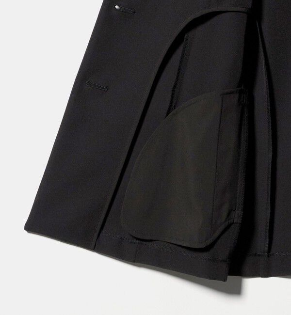 UNITED ARROWS「ダブルクロス ベスト -ウォッシャブル-」|ベスト・ジレ|