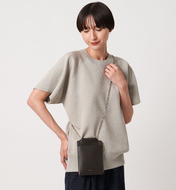 UNITED ARROWS「【別注】＜ORSETTO＞COLLANA チェーンショルダー」|モバイルケース|