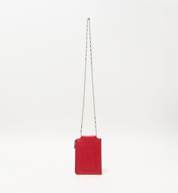 UNITED ARROWS「【別注】＜ORSETTO＞COLLANA チェーンショルダー」|モバイルケース|