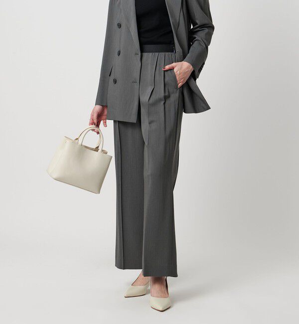 UNITED ARROWS「NALYA ピンストライプ パンツ」|チノ|