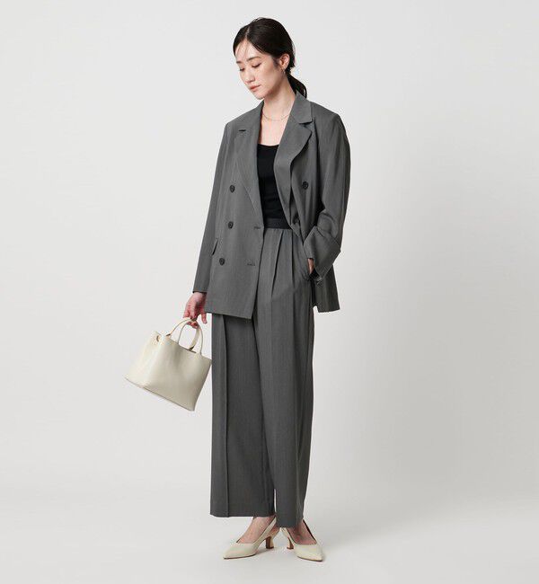 UNITED ARROWS「NALYA ピンストライプ パンツ」|チノ|