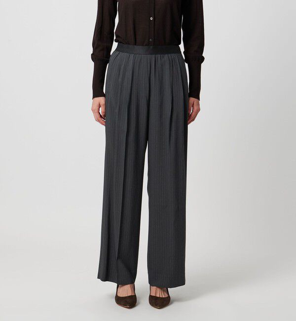 UNITED ARROWS「NALYA ピンストライプ パンツ」|チノ|