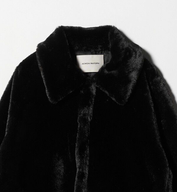 AEWEN MATOPH「＜AEWEN MATOPH＞フェイクファーショートコート」|その他|