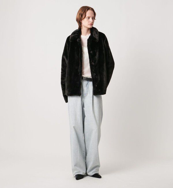 AEWEN MATOPH「＜AEWEN MATOPH＞フェイクファーショートコート」|その他|