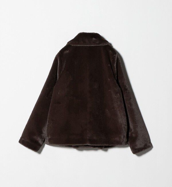 AEWEN MATOPH「＜AEWEN MATOPH＞フェイクファーショートコート」|その他|