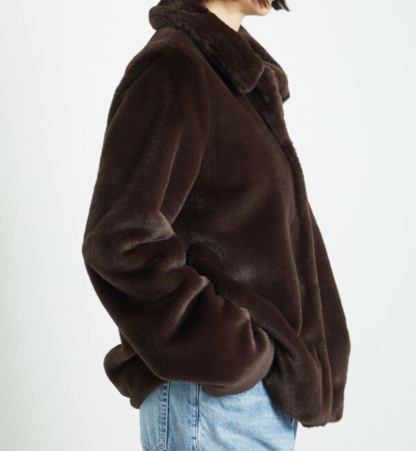 AEWEN MATOPH「＜AEWEN MATOPH＞フェイクファーショートコート」|その他|