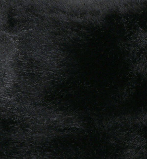 UNITED ARROWS「フェイクファー バケットハット」|ハット|