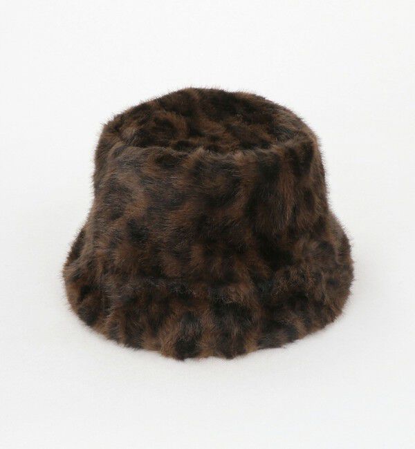 UNITED ARROWS「フェイクファー バケットハット」|ハット|