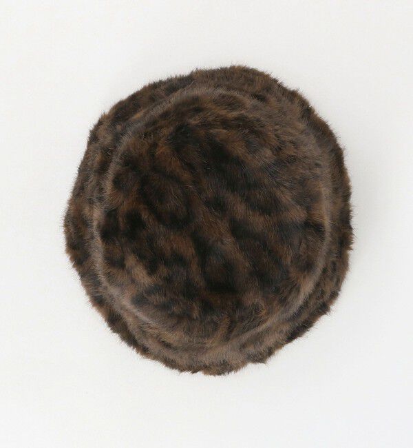 UNITED ARROWS「フェイクファー バケットハット」|ハット|