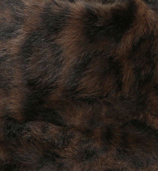 UNITED ARROWS「フェイクファー バケットハット」|ハット|