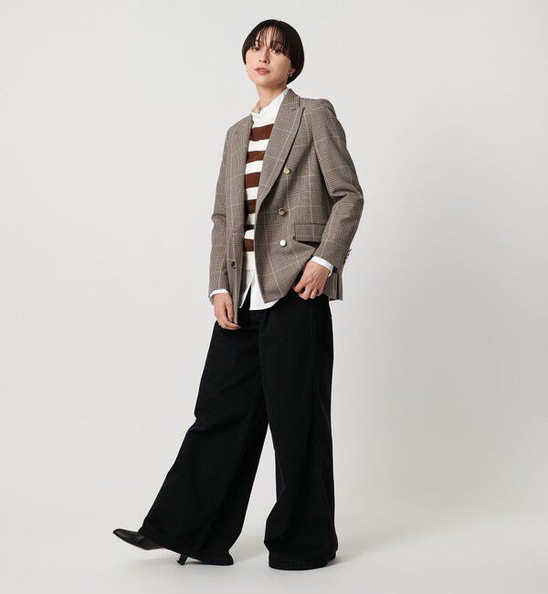 UNITED ARROWS「6B ウール ブレザー 25FW」|テーラードジャケット|