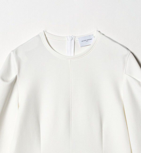 UNITED ARROWS「コンスト シェイプ スウェット ‐ウォッシャブル‐」|Tシャツ・カットソー|