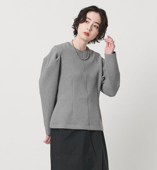 UNITED ARROWS「コンスト シェイプ スウェット ‐ウォッシャブル‐」|Tシャツ・カットソー|