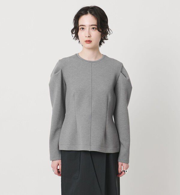 UNITED ARROWS「コンスト シェイプ スウェット ‐ウォッシャブル‐」|Tシャツ・カットソー|