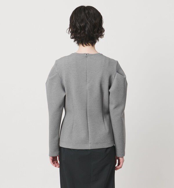 UNITED ARROWS「コンスト シェイプ スウェット ‐ウォッシャブル‐」|Tシャツ・カットソー|