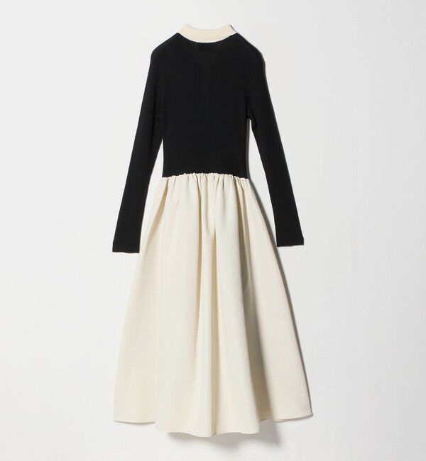 UNITED ARROWS「フィット ＆ フレア ポロワンピース」|ワンピース|