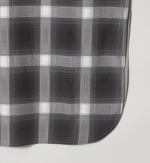 UNITED ARROWS「プリント シャツ ワンピース ‐ウォッシャブル‐」|ワンピース|