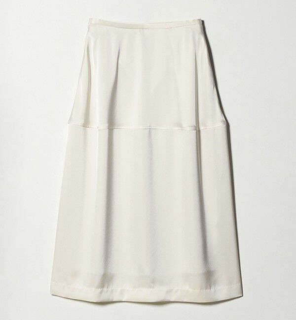 UNITED ARROWS「サテン コクーン スカート ‐ウォッシャブル‐」|スカート|