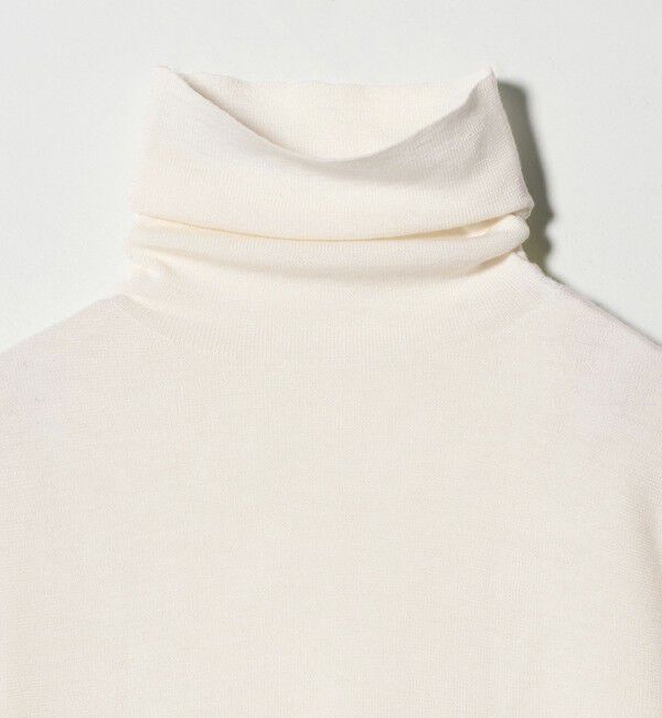 UNITED ARROWS「18G フィットリブ タートルネック ニット」|ニット・セーター|