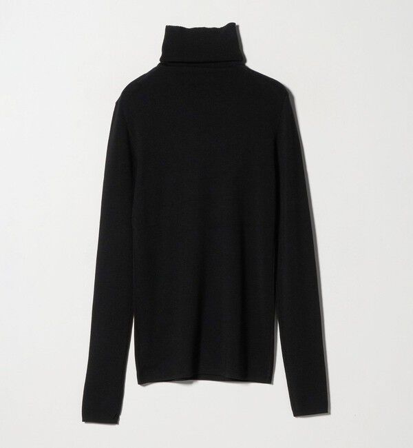 UNITED ARROWS「18G フィットリブ タートルネック ニット」|ニット・セーター|