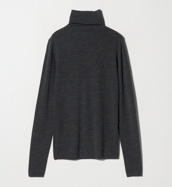 UNITED ARROWS「18G フィットリブ タートルネック ニット」|ニット・セーター|