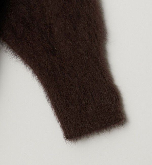 UNITED ARROWS「フォックスカシミヤ クルーネック ニット」|ニット・セーター|