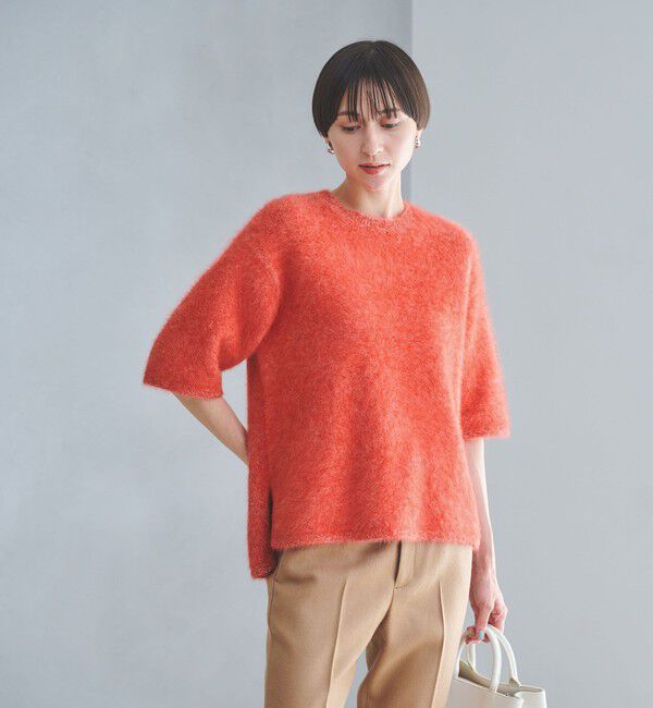 UNITED ARROWS「フォックスカシミヤ ハーフスリーブ Tニット」|ニット・セーター|その他5