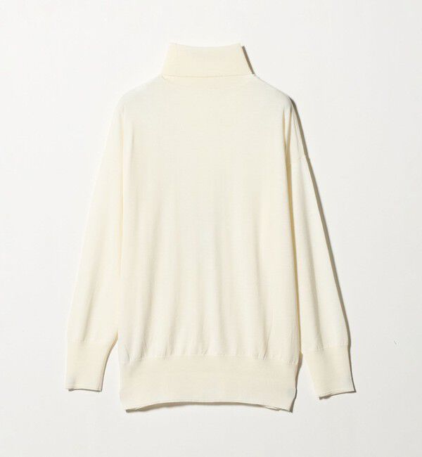 UNITED ARROWS「18G ウール タートルネック ニット ‐ウォッシャブル‐」|ニット・セーター|