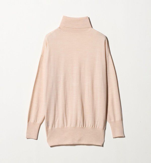 UNITED ARROWS「18G ウール タートルネック ニット ‐ウォッシャブル‐」|ニット・セーター|