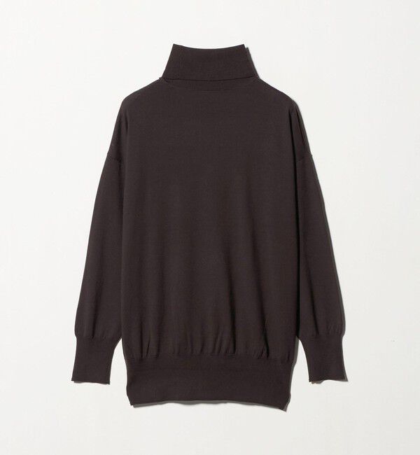 UNITED ARROWS「18G ウール タートルネック ニット ‐ウォッシャブル‐」|ニット・セーター|