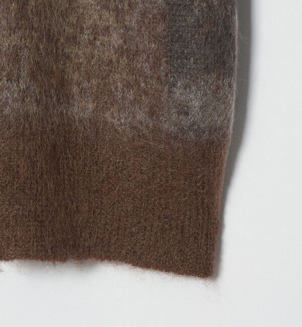 ASTRAET「＜ASTRAET ＞ミックスジャガード Vネックカーディガン」|カーディガン|