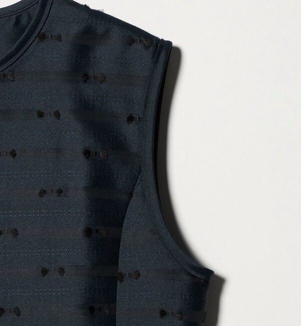UNITED ARROWS「リボン カットジャガード ベスト」|ベスト・ジレ|