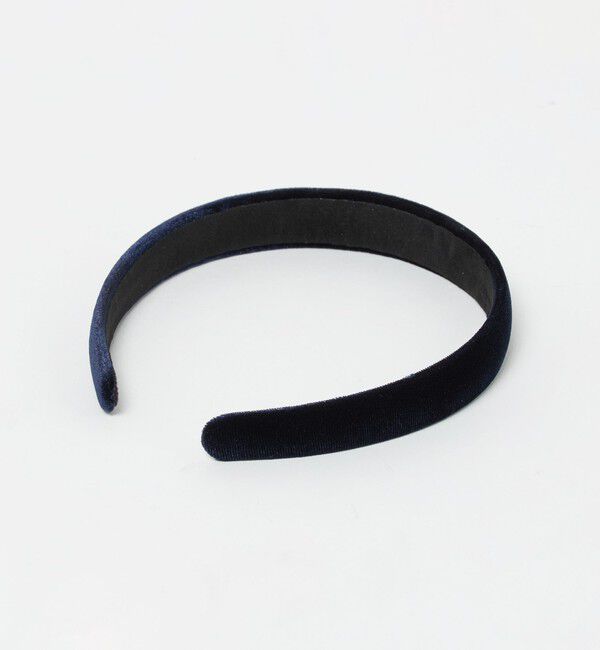 UNITED ARROWS「プレーン ヘッドバンド 23M」|カチューシャ|